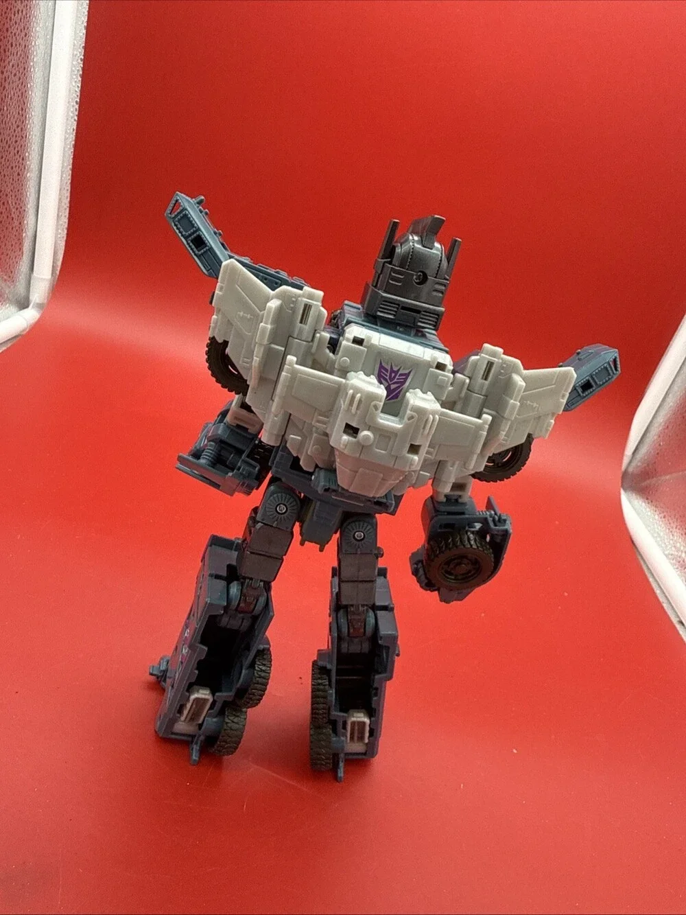 Hasbro Transformers Combiner Wars Voyager Class Onslaught COMPLETE VTG
